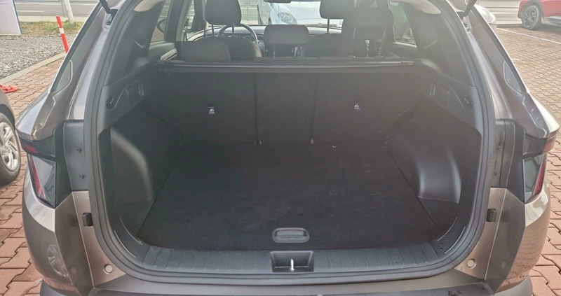 Hyundai Tucson cena 121000 przebieg: 17877, rok produkcji 2023 z Środa Śląska małe 154